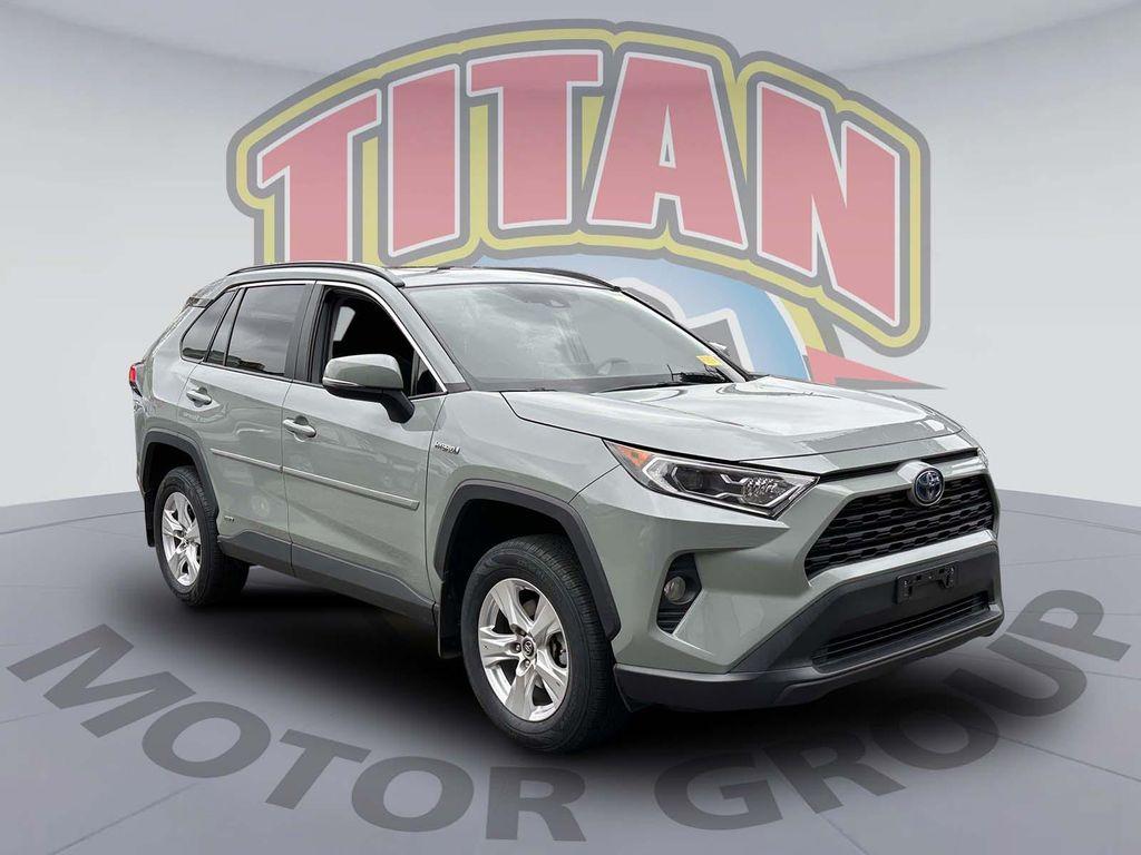 used 2020 Toyota RAV4 Hybrid car, priced at $26,788