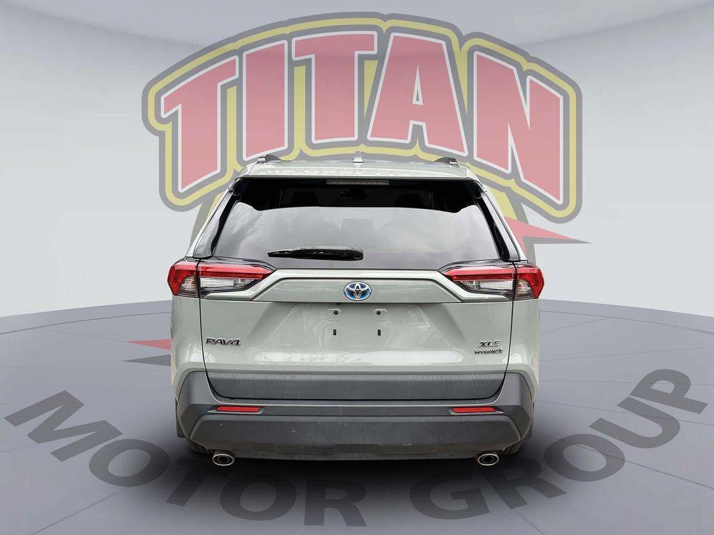 used 2020 Toyota RAV4 Hybrid car, priced at $26,788