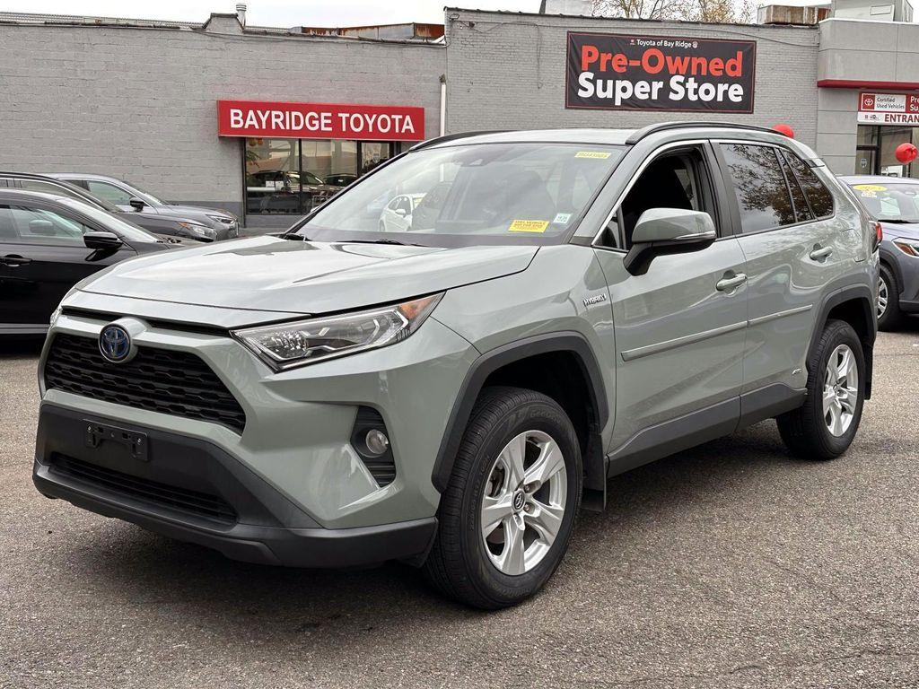 used 2020 Toyota RAV4 Hybrid car, priced at $26,788