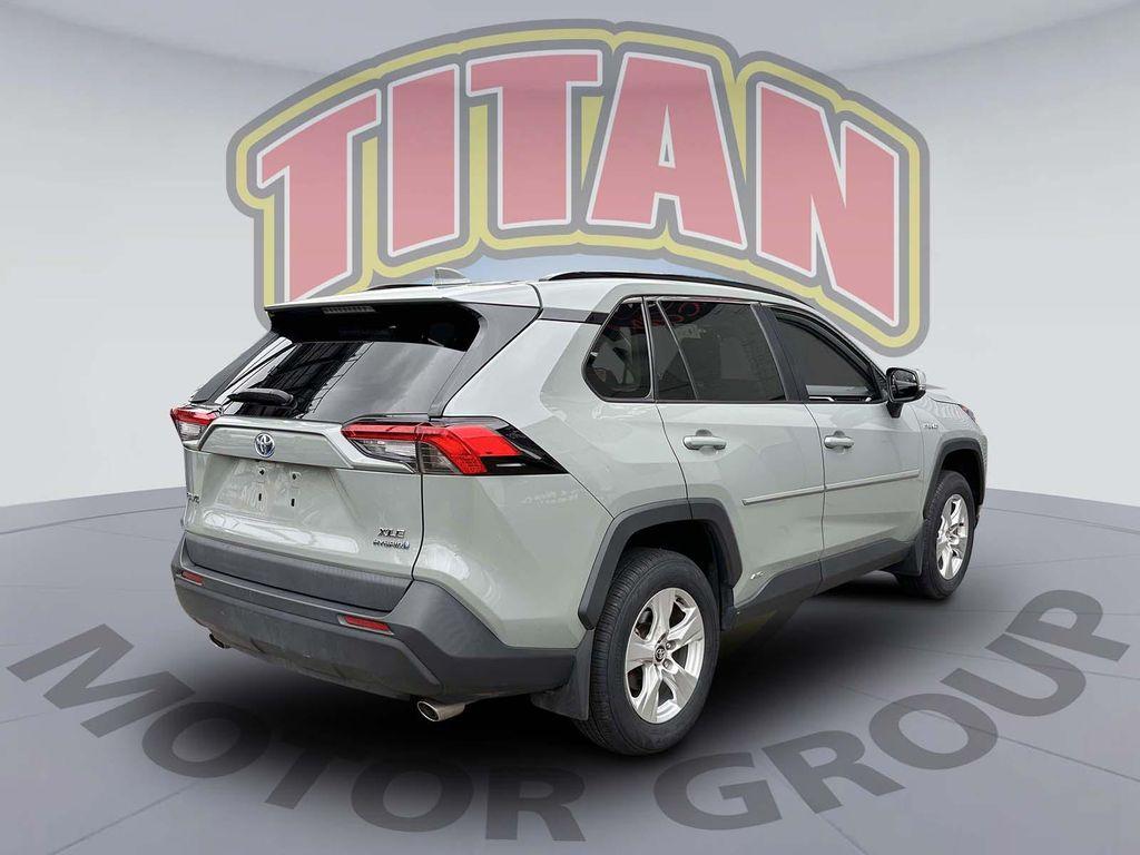 used 2020 Toyota RAV4 Hybrid car, priced at $26,788