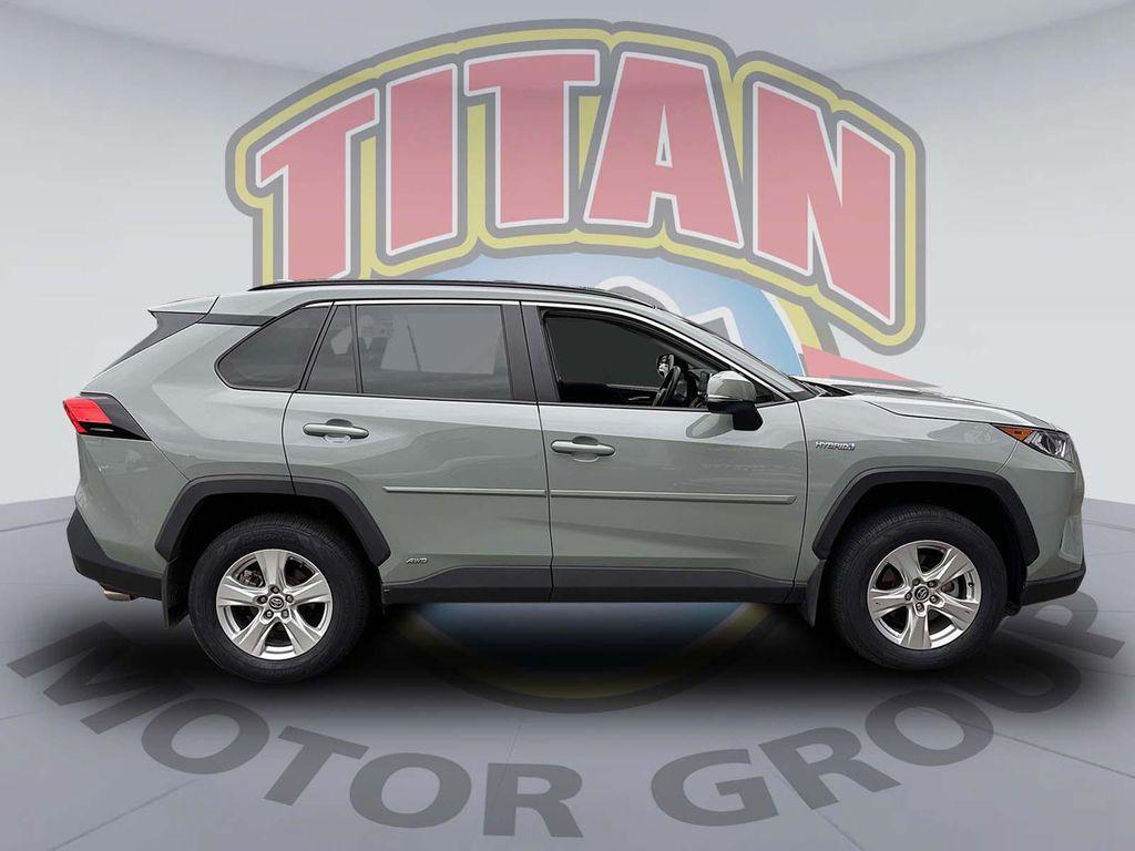 used 2020 Toyota RAV4 Hybrid car, priced at $26,788