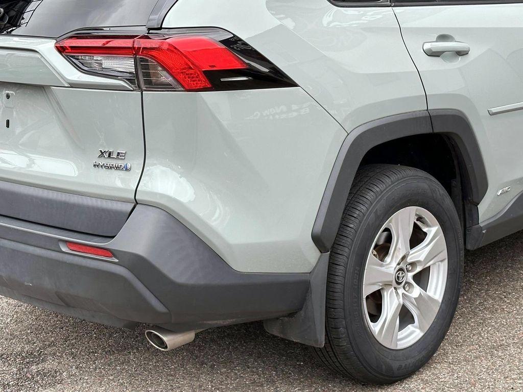used 2020 Toyota RAV4 Hybrid car, priced at $26,788