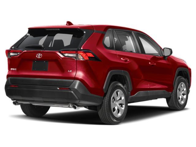 new 2025 Toyota RAV4 car, priced at $34,293