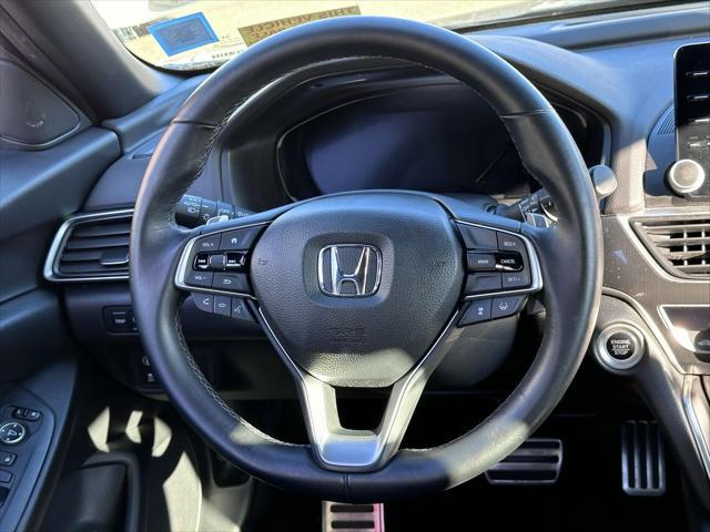 used 2019 Honda Accord car, priced at $23,499