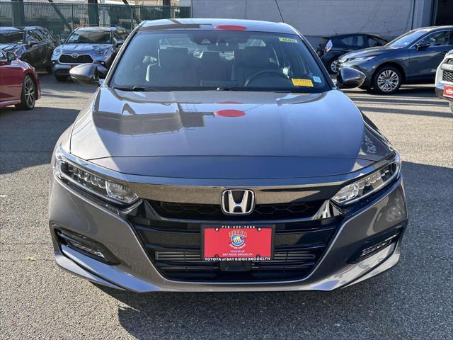 used 2019 Honda Accord car, priced at $23,499