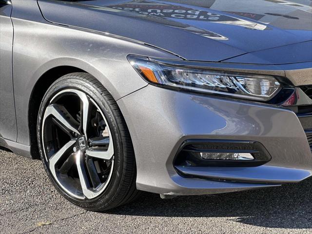 used 2019 Honda Accord car, priced at $23,499