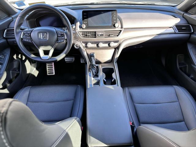 used 2019 Honda Accord car, priced at $23,499