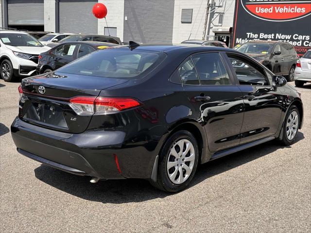 used 2022 Toyota Corolla car, priced at $19,488