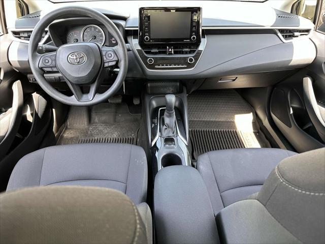 used 2022 Toyota Corolla car, priced at $19,488