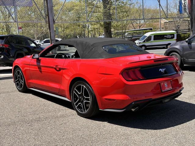 used 2020 Ford Mustang car, priced at $20,488