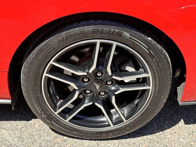 used 2020 Ford Mustang car, priced at $20,488