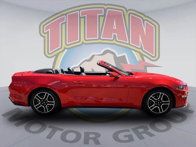 used 2020 Ford Mustang car, priced at $20,488