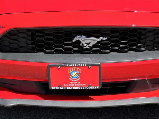 used 2020 Ford Mustang car, priced at $20,488