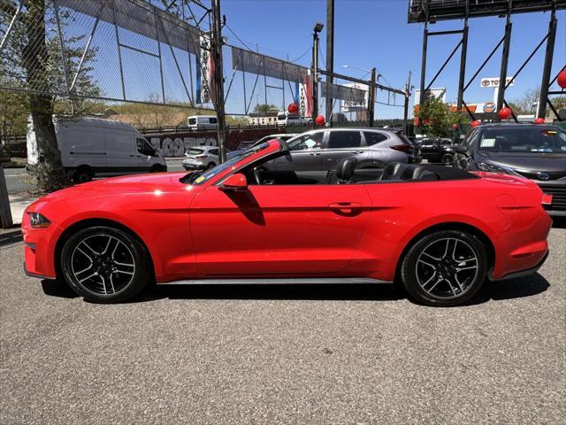 used 2020 Ford Mustang car, priced at $20,488