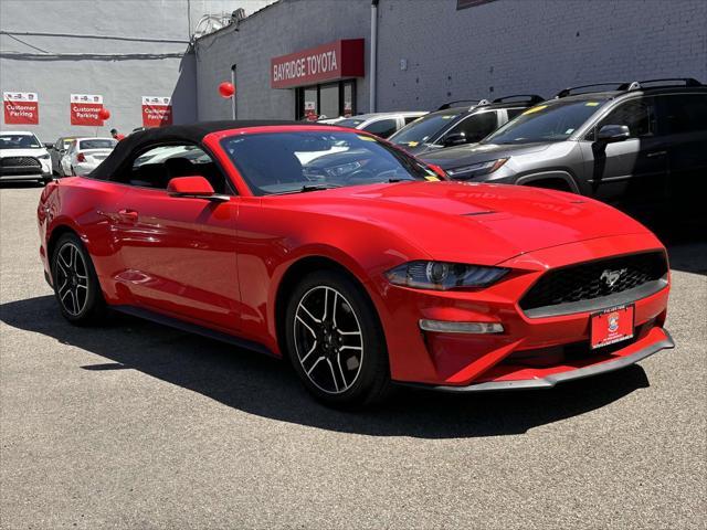 used 2020 Ford Mustang car, priced at $20,488