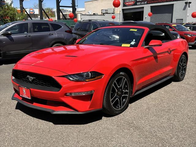 used 2020 Ford Mustang car, priced at $20,488