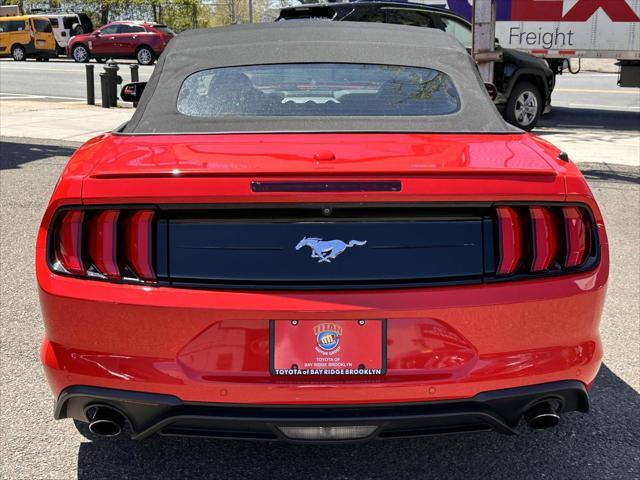 used 2020 Ford Mustang car, priced at $20,488