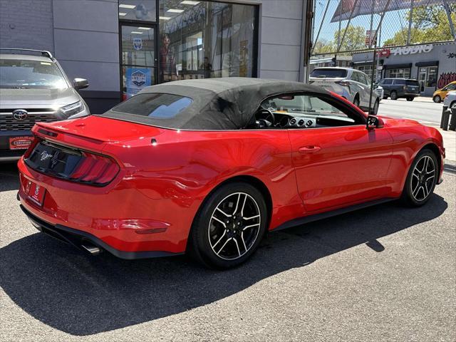 used 2020 Ford Mustang car, priced at $20,488
