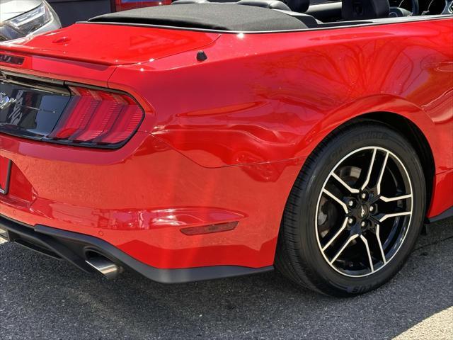 used 2020 Ford Mustang car, priced at $20,488