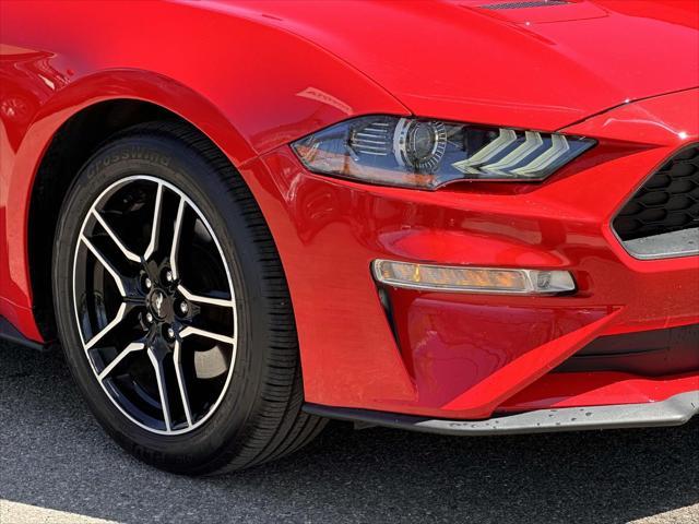 used 2020 Ford Mustang car, priced at $20,488