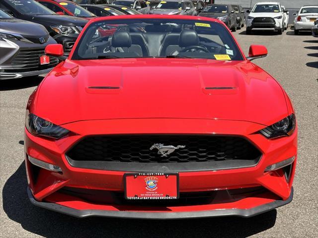 used 2020 Ford Mustang car, priced at $20,488