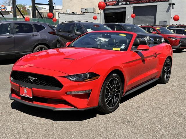 used 2020 Ford Mustang car, priced at $20,488