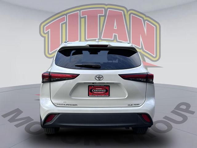used 2020 Toyota Highlander car, priced at $29,995