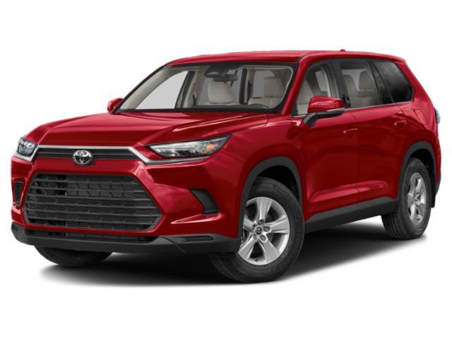 new 2025 Toyota Highlander car, priced at $46,497