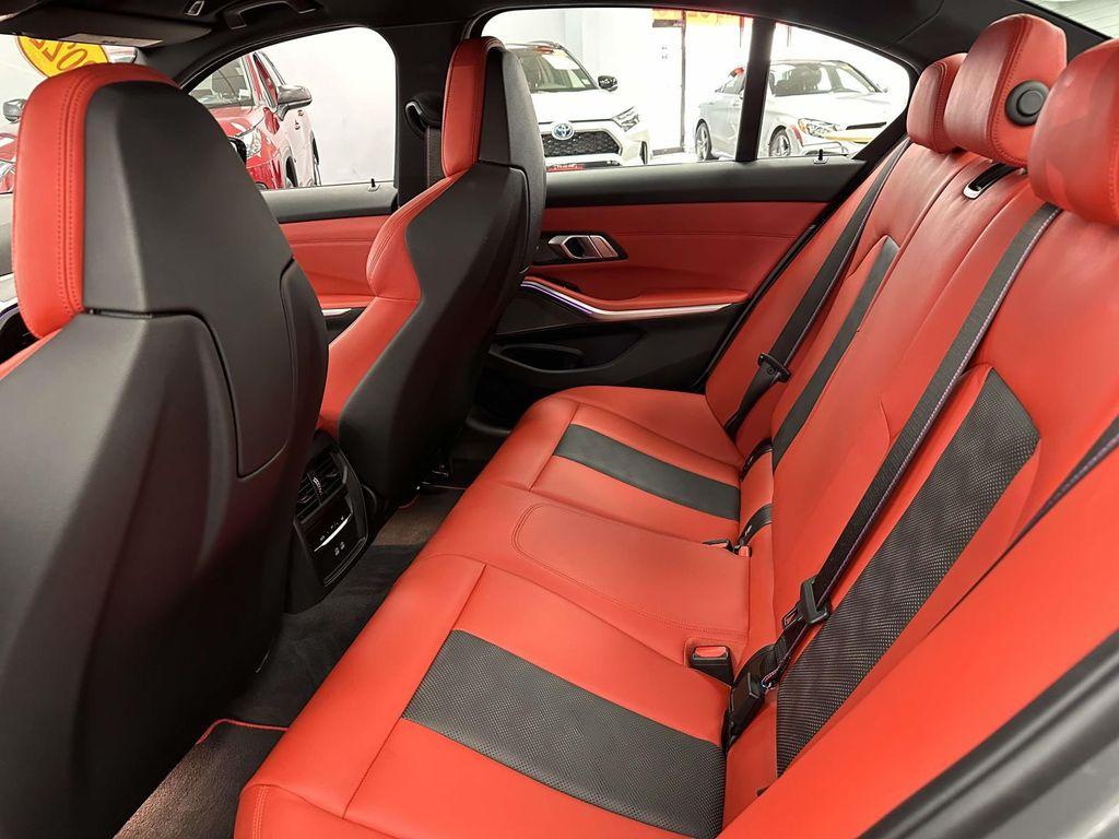 used 2022 BMW M3 car, priced at $75,299