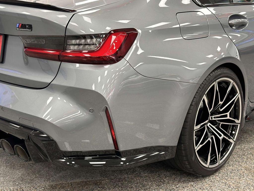used 2022 BMW M3 car, priced at $75,299