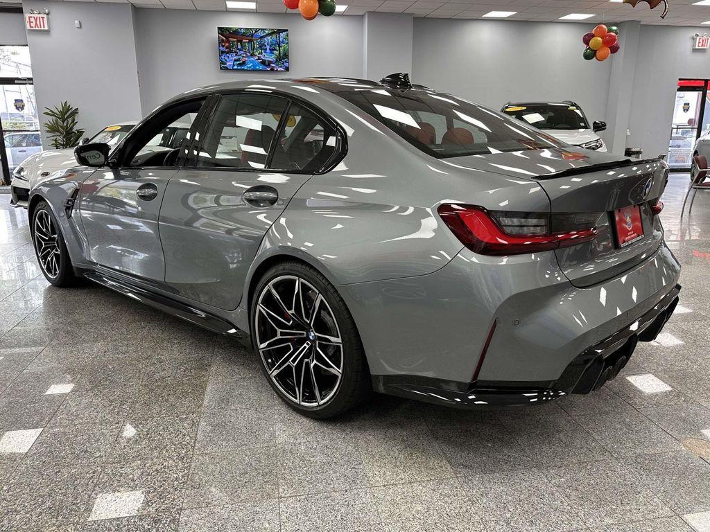 used 2022 BMW M3 car, priced at $75,299