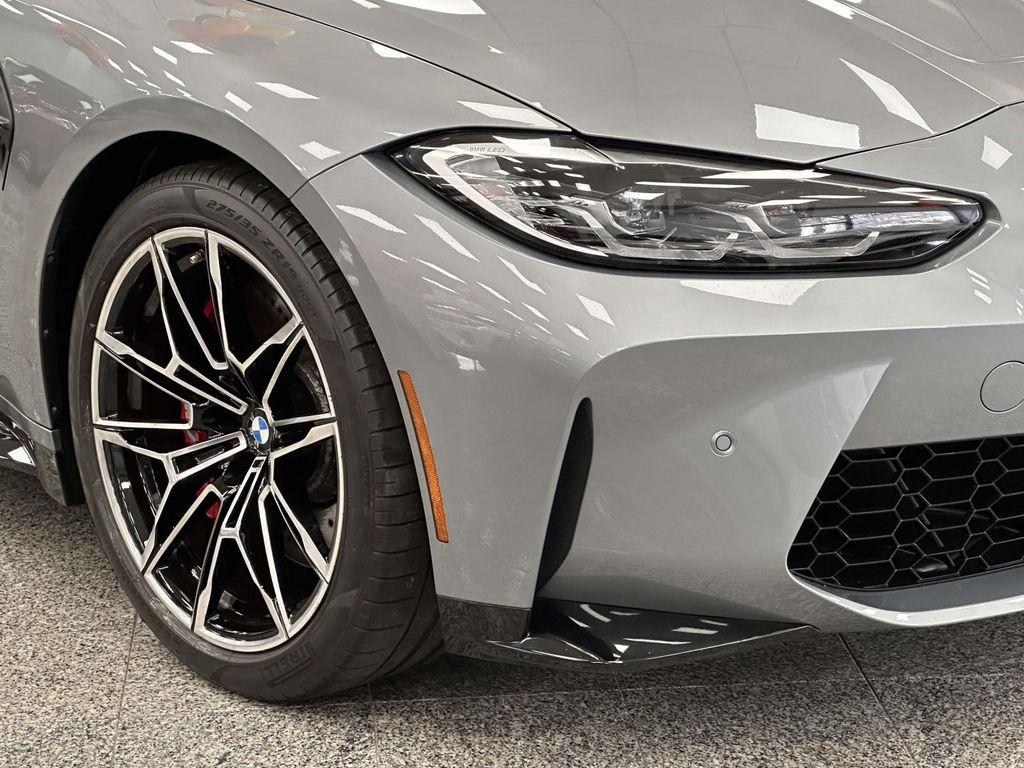 used 2022 BMW M3 car, priced at $75,299