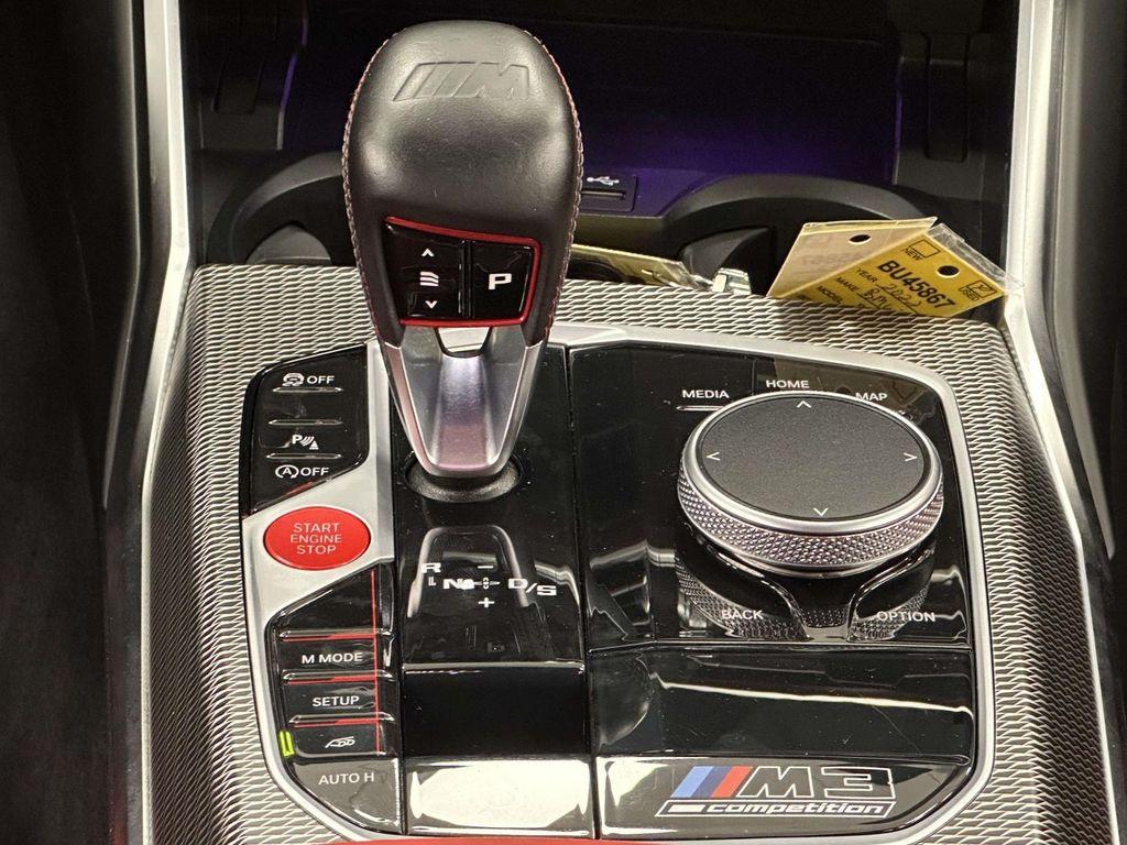 used 2022 BMW M3 car, priced at $75,299