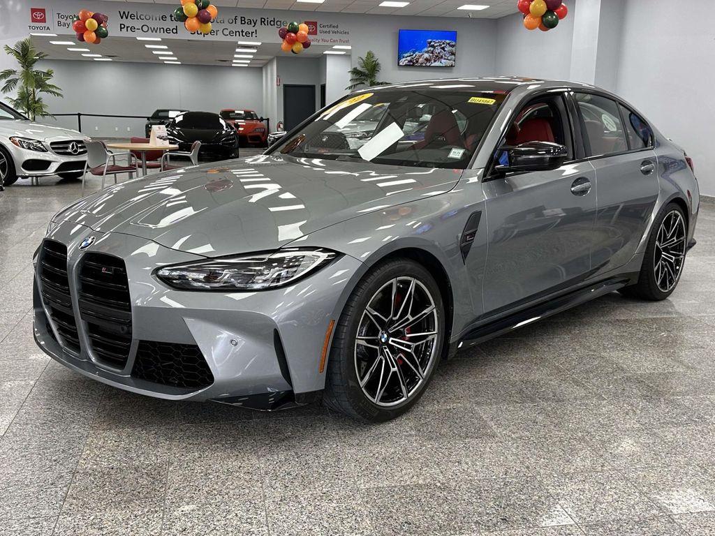 used 2022 BMW M3 car, priced at $75,299