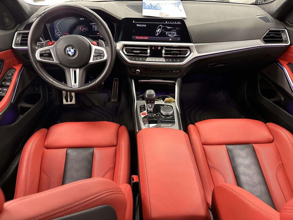 used 2022 BMW M3 car, priced at $75,299