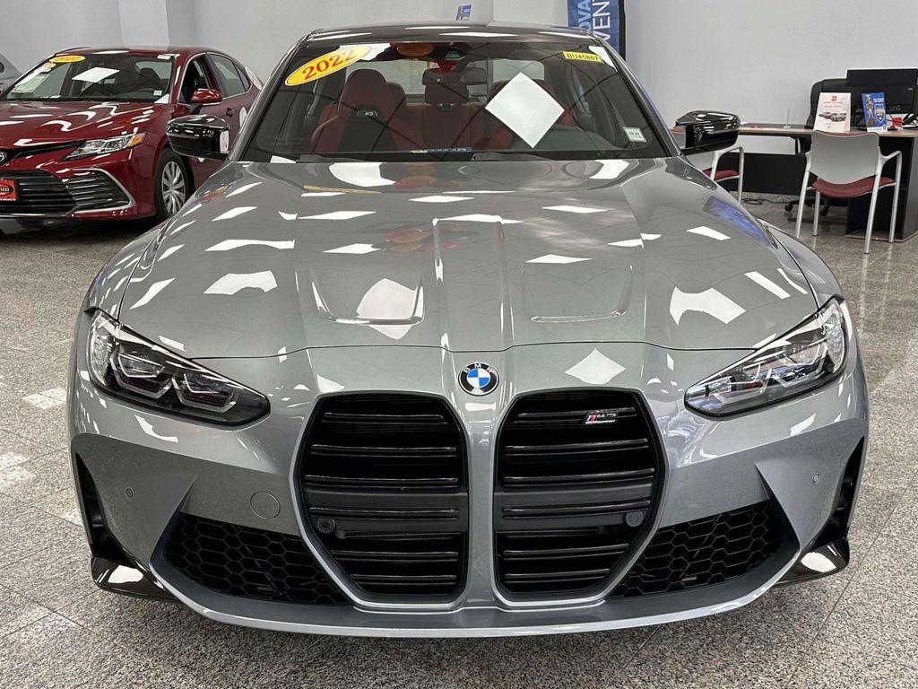 used 2022 BMW M3 car, priced at $75,299