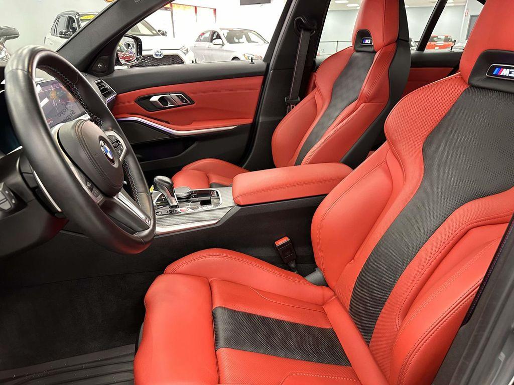 used 2022 BMW M3 car, priced at $75,299