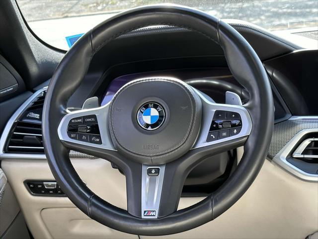 used 2021 BMW X6 car, priced at $56,888