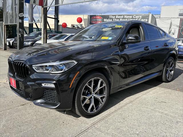 used 2021 BMW X6 car, priced at $56,888