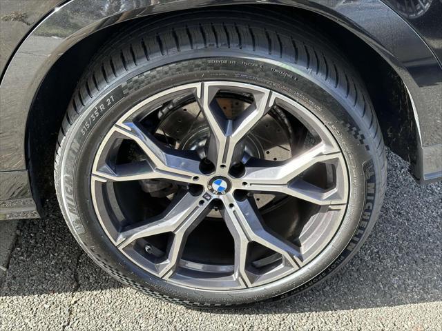 used 2021 BMW X6 car, priced at $56,888