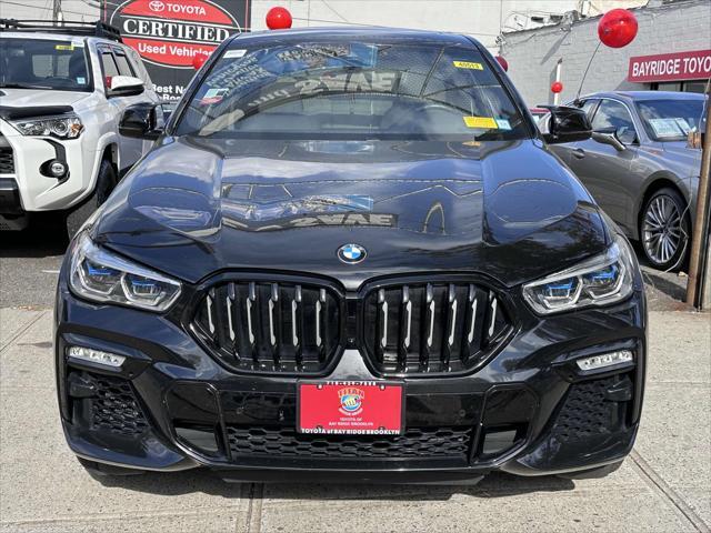 used 2021 BMW X6 car, priced at $56,888