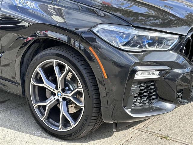 used 2021 BMW X6 car, priced at $56,888