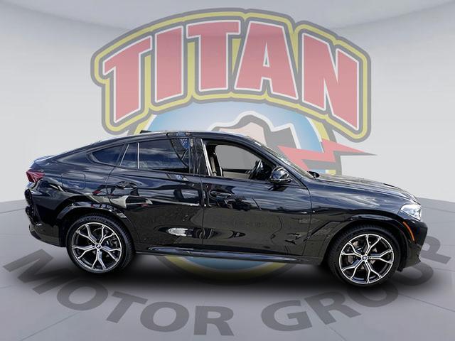 used 2021 BMW X6 car, priced at $56,888