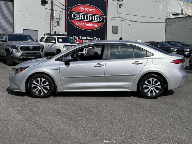 used 2021 Toyota Corolla Hybrid car, priced at $22,888