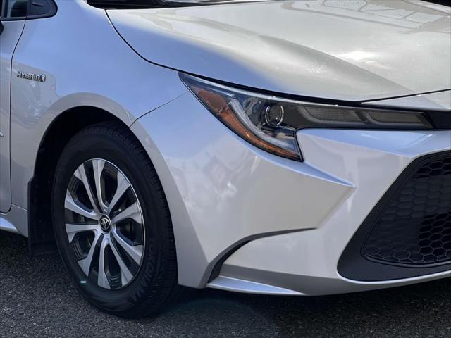 used 2021 Toyota Corolla Hybrid car, priced at $22,888