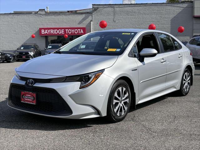 used 2021 Toyota Corolla Hybrid car, priced at $22,888