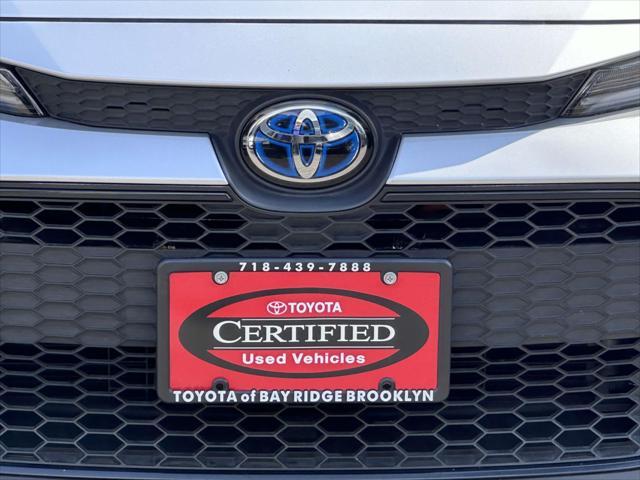 used 2021 Toyota Corolla Hybrid car, priced at $22,888