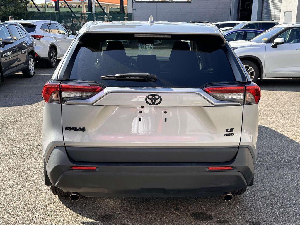 used 2022 Toyota RAV4 car, priced at $26,999