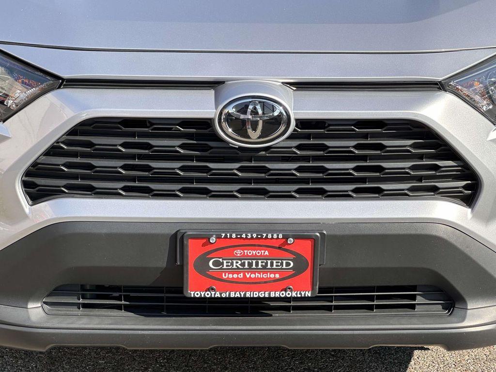 used 2022 Toyota RAV4 car, priced at $26,999