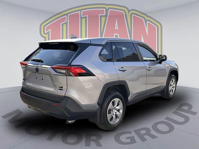 used 2022 Toyota RAV4 car, priced at $26,999